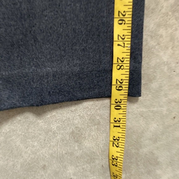 Balmain Paris Pants Mens Size 36‎ X 29.5inseam Flat Front Gray Trousers - Picture 5 of 10